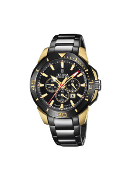 Festina Часовник 20644/1 Черен - Pepit.bg
