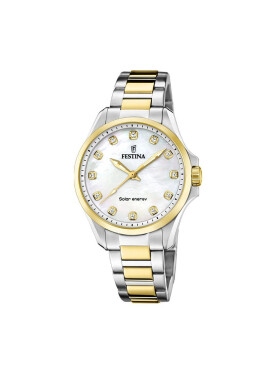 Festina Часовник 20655/1 Сребрист - Pepit.bg