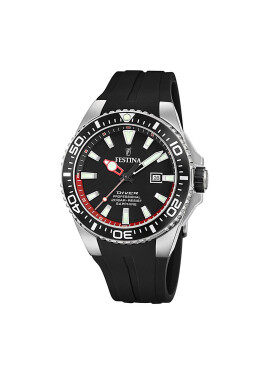 Festina Часовник 20664/3 Черен - Pepit.bg