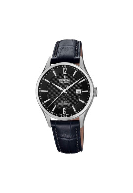 Festina Часовник Swiss Made 20007/4 Черен - Pepit.bg