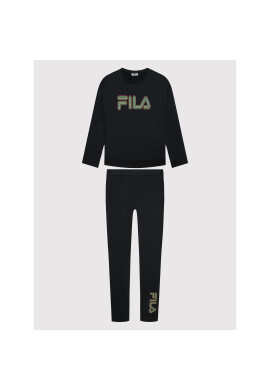 Fila Анцуг FPW1407 Черен Regular Fit - Pepit.bg
