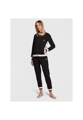 Fila Анцуг FPW4097 Черен Regular Fit - Pepit.bg