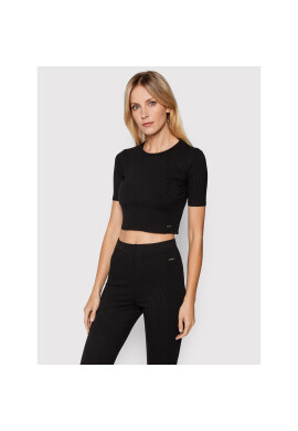 Fila Блуза Elwyn 688934 Черен Cropped Fit - Pepit.bg