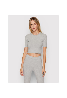 Fila Блуза Elwyn 688934 Сив Cropped Fit - Pepit.bg
