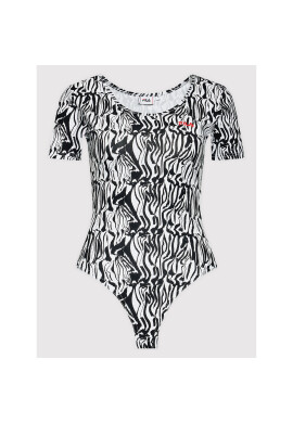 Fila Боди Bytom FAW0123 Бял Slim Fit - Pepit.bg