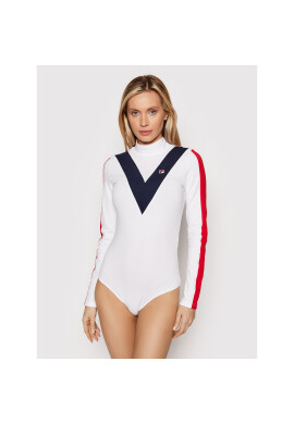 Fila Боди Teasha 689163 Бял Slim Fit - Pepit.bg