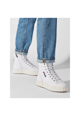 Fila Боти Sandblast High FFT0052.10004 Бял - Pepit.bg
