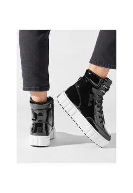 Fila Боти Sandblast High FFT0052.80010 Черен - Pepit.bg