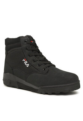 Fila Ботуши Grunge II Mid FFM0165.80010 Черен - Pepit.bg