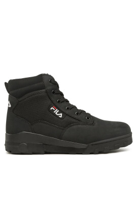 Fila Ботуши Grunge II Mid FFM0165.80010 Черен - Pepit.bg