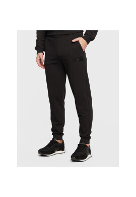 Fila Долнище анцуг Baska FAM0160 Черен Regular Fit - Pepit.bg