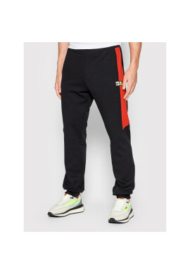 Fila Долнище анцуг FAM0205 Черен Regular Fit - Pepit.bg