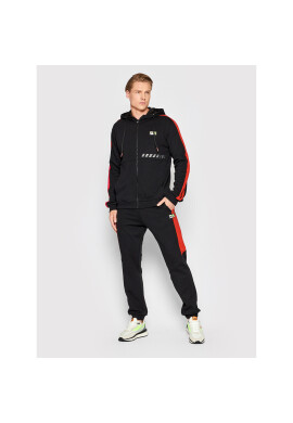 Fila Долнище анцуг FAM0205 Черен Regular Fit - Pepit.bg