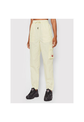 Fila Долнище анцуг Tulle FAW0013 Бял Regular Fit - Pepit.bg