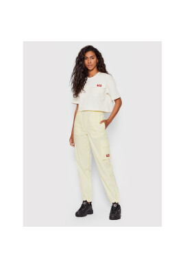 Fila Долнище анцуг Tulle FAW0013 Бял Regular Fit - Pepit.bg