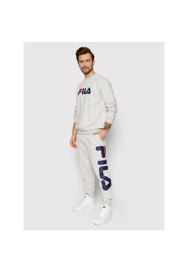 Fila Долнище анцуг Unisex Bronte AU0069 Сив Regular Fit - Pepit.bg