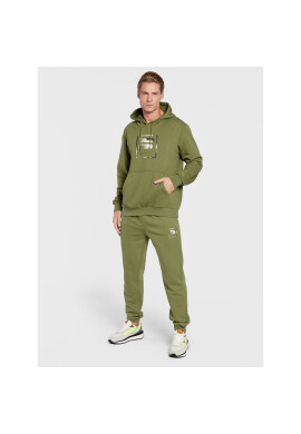 Fila Долнище анцуг Benevento FAM0182 Зелен Regular Fit - Pepit.bg