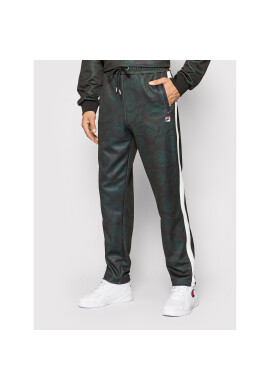Fila Долнище анцуг Chas Aop 688983 Черен Regular Fit - Pepit.bg
