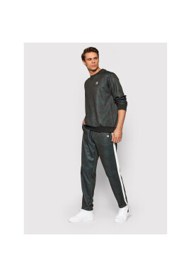 Fila Долнище анцуг Chas Aop 688983 Черен Regular Fit - Pepit.bg