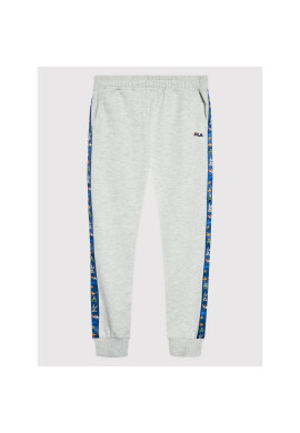 Fila Долнище анцуг Lebusa FAK0043 Сив Regular Fit - Pepit.bg
