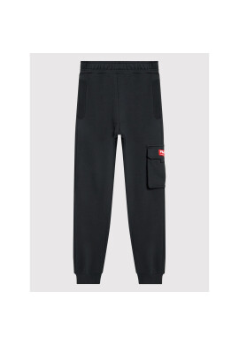 Fila Долнище анцуг Teens FAT0006 Черен Regular Fit - Pepit.bg