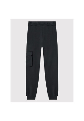 Fila Долнище анцуг Teens FAT0006 Черен Regular Fit - Pepit.bg