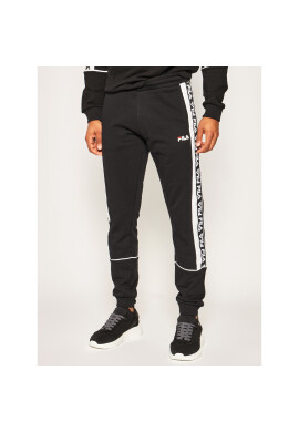 Fila Долнище анцуг Tevin 687699 Черен Regular Fit - Pepit.bg