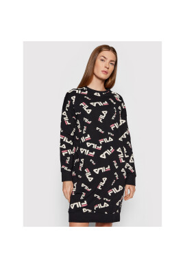 Fila Ежедневна рокля FPW4066 Черен Regular Fit - Pepit.bg