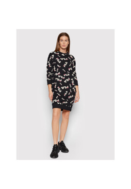Fila Ежедневна рокля FPW4066 Черен Regular Fit - Pepit.bg