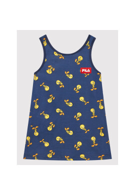 Fila Ежедневна рокля Lankau FAK0035 Тъмносин Regular Fit - Pepit.bg