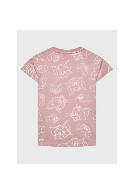 Fila Ежедневна рокля Tom & Jerry Tarija FAK0114 Розов Regular Fit - Pepit.bg