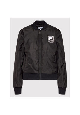 Fila Яке бомбър Rach 689336 Черен Relaxed Fit - Pepit.bg