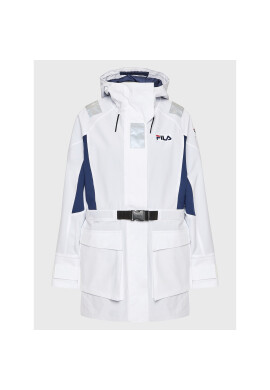 Fila Яке за дъжд Zinder FAW0264 Бял Regular Fit - Pepit.bg