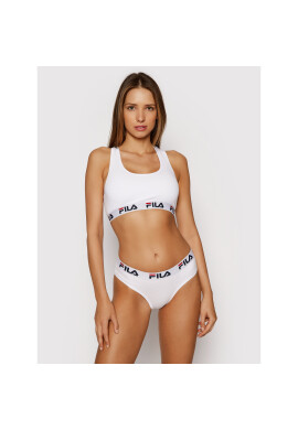 Fila Класически дамски бикини FU6043 Бял - Pepit.bg