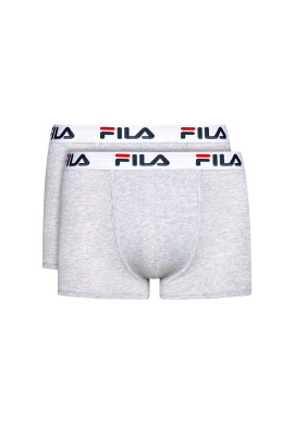 Fila Комплект 2 чифта боксерки FU5016/2 Сив - Pepit.bg
