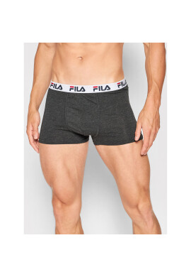 Fila Комплект 2 чифта боксерки FU5016/2 Сив - Pepit.bg