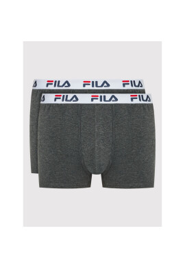Fila Комплект 2 чифта боксерки FU5016/2 Сив - Pepit.bg