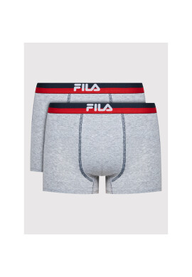 Fila Комплект 2 чифта боксерки FU5020/2 Сив - Pepit.bg