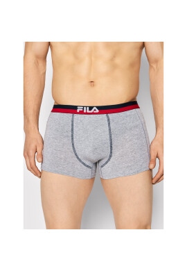 Fila Комплект 2 чифта боксерки FU5020/2 Сив - Pepit.bg