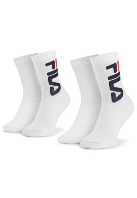 Fila Комплект 2 чифта дълги чорапи мъжки F9598 Бял - Pepit.bg