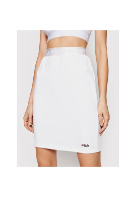 Fila Мини пола Chess 68852 Бял Regular Fit - Pepit.bg