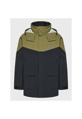 Fila Парка Tanvald FAM0195 Черен Regular Fit - Pepit.bg