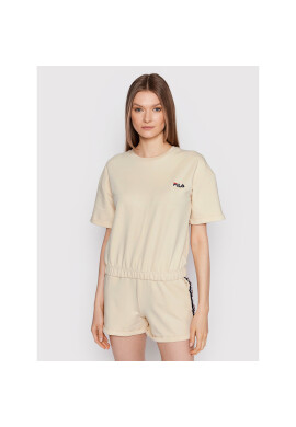 Fila Пижама Donna FPS4088 Бежов Regular Fit - Pepit.bg