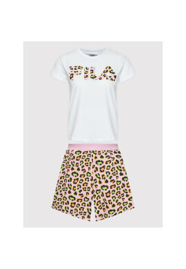 Fila Пижама FPS4083 Бял Regular Fit - Pepit.bg