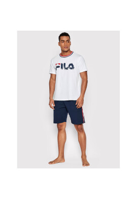 Fila Пижама Uomo FPS1096 Бял Regular Fit - Pepit.bg