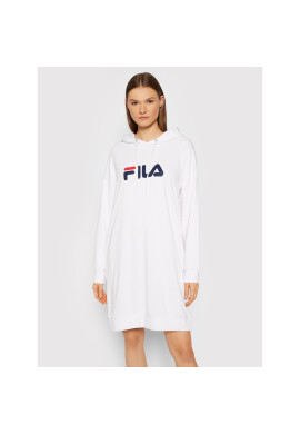 Fila Плетена рокля Elish 688928 Бял Oversize - Pepit.bg