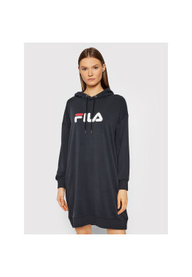 Fila Плетена рокля Elish 688928 Черен Oversize - Pepit.bg