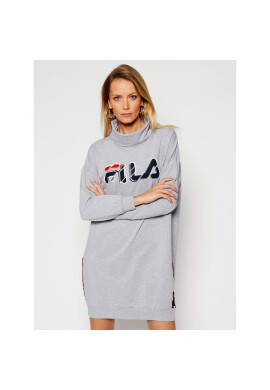 Fila Плетена рокля FPW4027 Сив Regular Fit - Pepit.bg