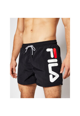Fila Плувни шорти Michi 688922 Черен Regular Fit - Pepit.bg