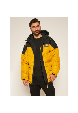 Fila Пухено яке 687906 Жълт Regular Fit - Pepit.bg